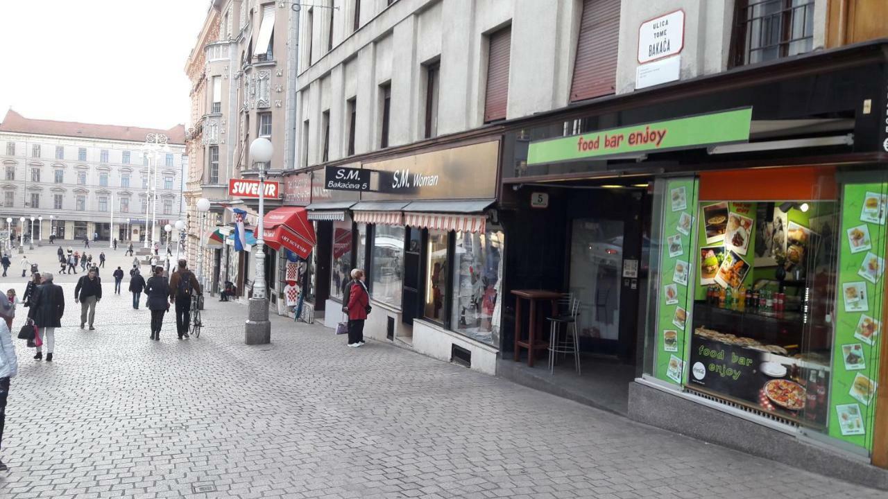 Cosy&Private,30Sec Walk To Mainsquare, Heart Of Zagreb Apartment Exterior photo